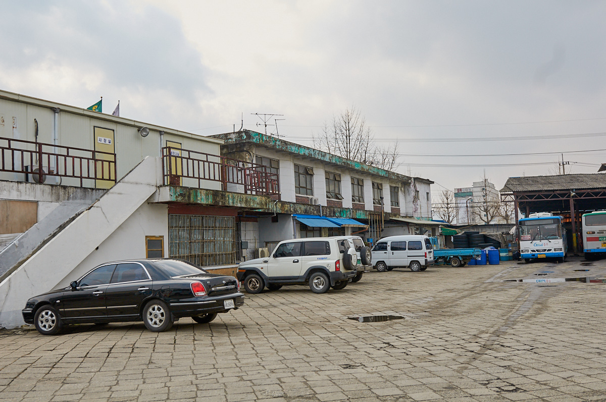 단선 시절 충주역 구역사