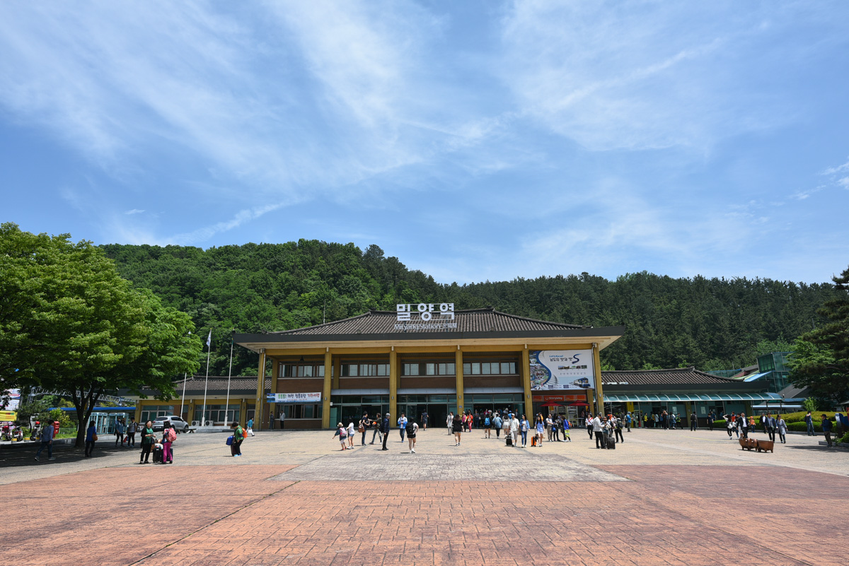 밀양역 구역사