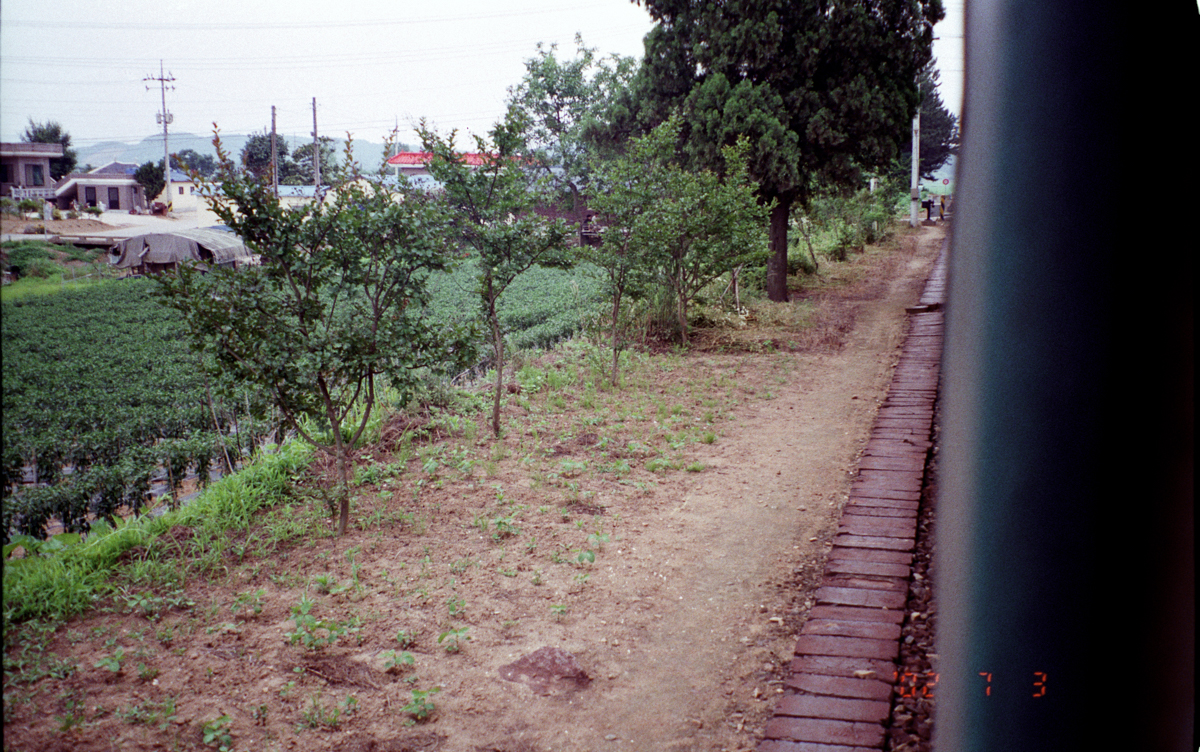 삼산역 승강장 전경