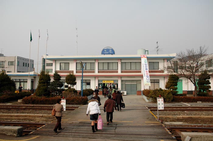 구 서천역